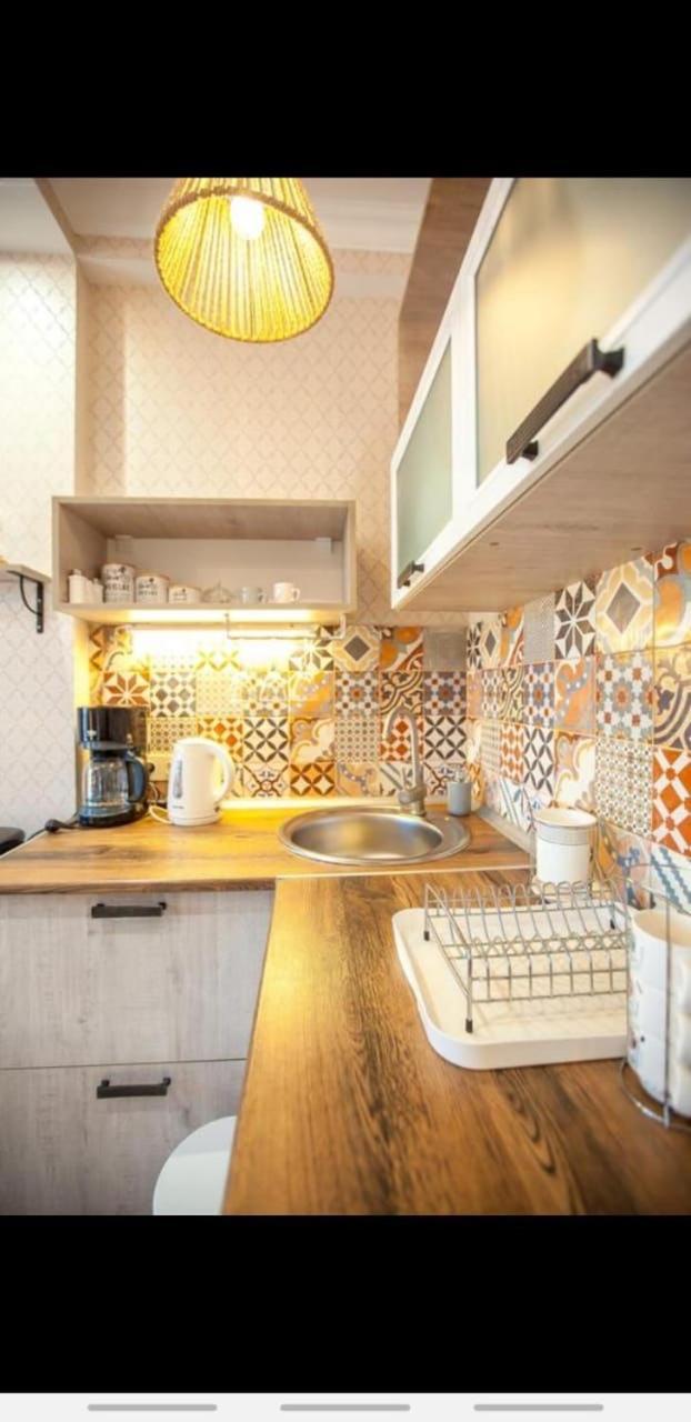 Apartment On L.Meskhishvili Turn Tbilisi Exteriör bild
