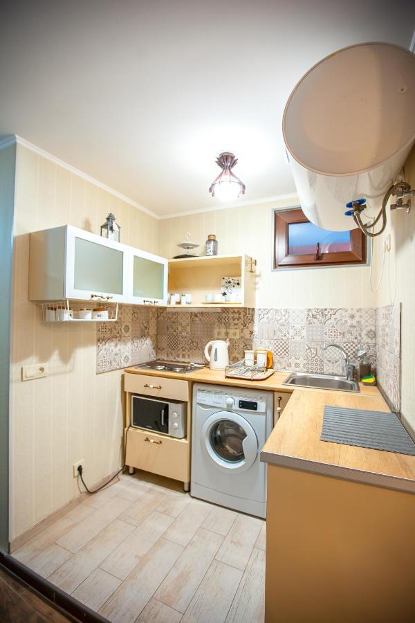 Apartment On L.Meskhishvili Turn Tbilisi Exteriör bild